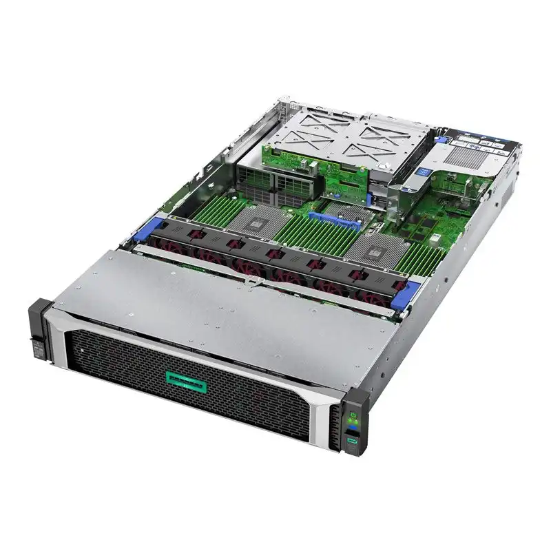 HPE ProLiant DL385 Gen10 Performance - Serveur - Montable sur rack - 2U - 2 voies - 1 x EPYC 7282 - 2.8 ... (P26898-B21)_1